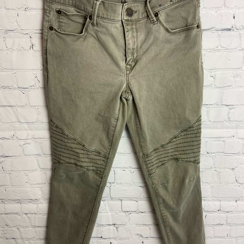 Express Olive denim Jeans